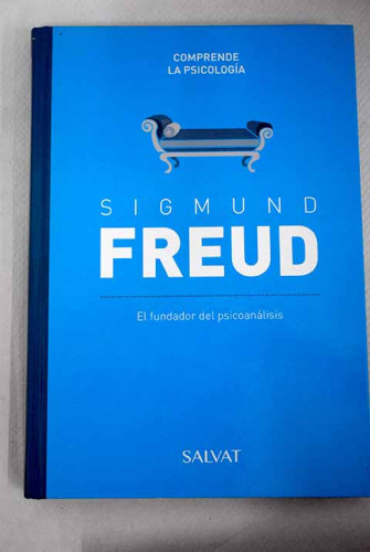 Portada del libro de Sigmund Freud, el fundador del psicoanálisis