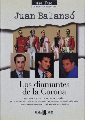 Portada del libro de Los diamantes de la Corona