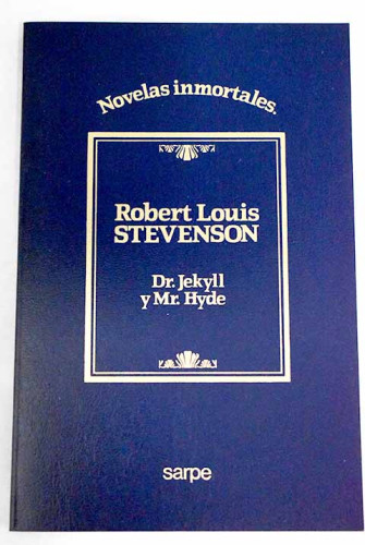 Portada del libro de El extraño caso del Dr