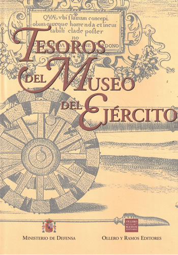 Portada del libro de TESOROS DEL MUSEO DEL EJERCITO