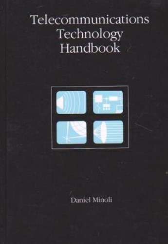 Portada del libro de Telecommunications Technology Handbook