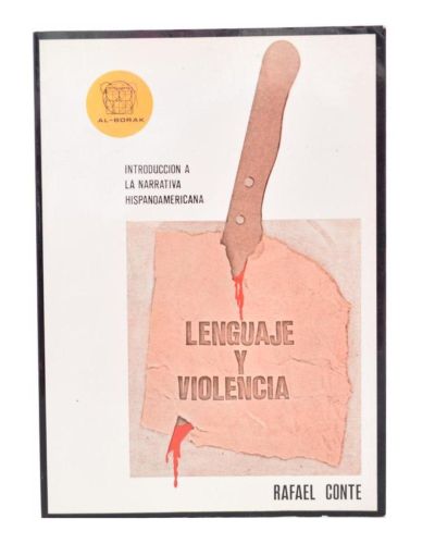 Portada del libro de Lenguaje y violencia. INTRODUCCIÓN A LA NUEVA NOVELA HISPANOAMERICANA