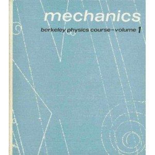 Portada del libro de Mechanics (Berkeley Physics Course, Vol. 1) 