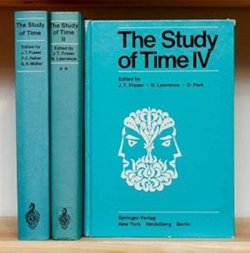Portada del libro de The Study of Time. I Y II