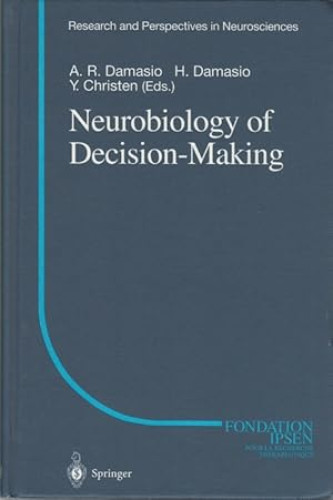 Portada del libro de Neurobiology of Decision-Making (Research and Perspectives in Neuroscience)