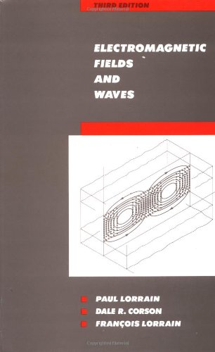 Portada del libro de Electromagnetic Fields and Waves