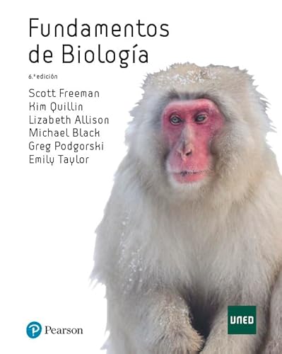 Portada del libro de FUNDAMENTOS DE BIOLOGÍA