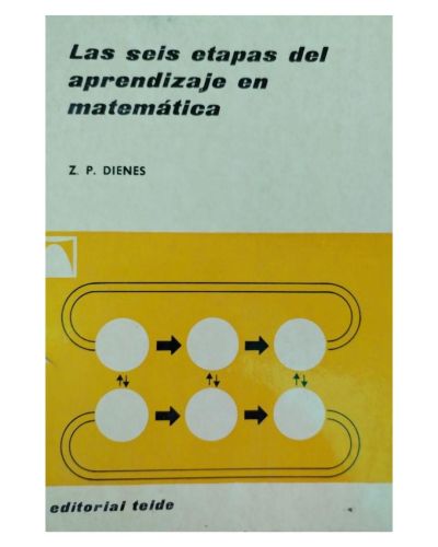 Portada del libro de LAS SEIS ETAPAS DEL APRENDIZAJE EN MATEMATICAS