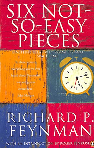 Portada del libro de Six Not-So Easy Pieces