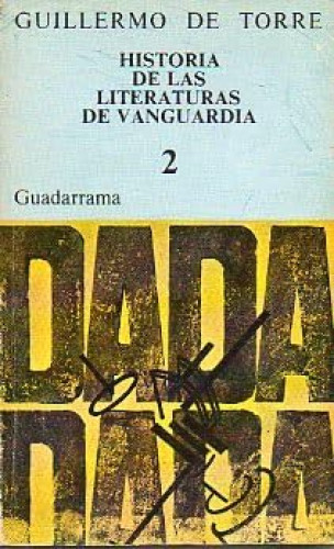 Portada del libro de HISTORIA LITERATURA VANGUARDIA -2-