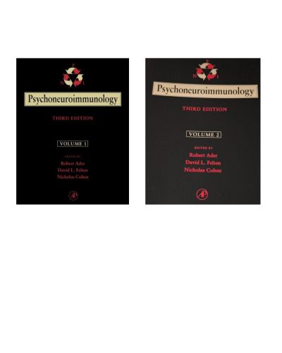 Portada del libro de Psychoneuroimmunology VOLUME 1 Y 2