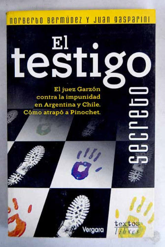 Portada del libro de El testigo secreto
