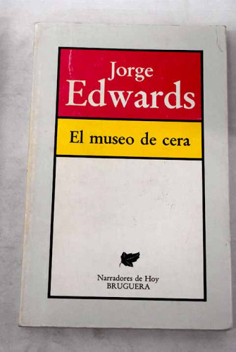 Portada del libro de El museo de cera