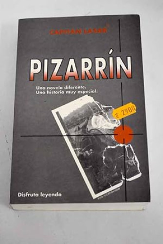 Portada del libro de Pizarrín