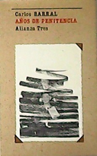 Portada del libro de Años de penitencia