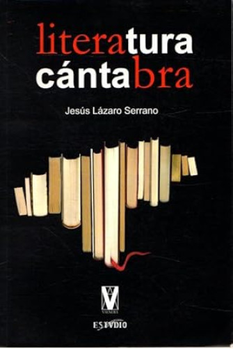 Portada del libro de Literatura cántabra