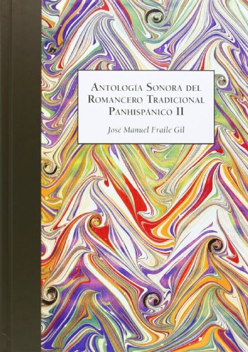 Portada del libro de Antología sonora del romancero tradicional panhispánico II