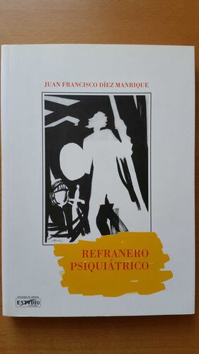 Portada del libro de Refranero psiquiátrico