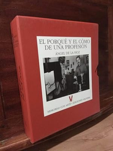 Portada del libro de El por qué y el cómo de una profesión