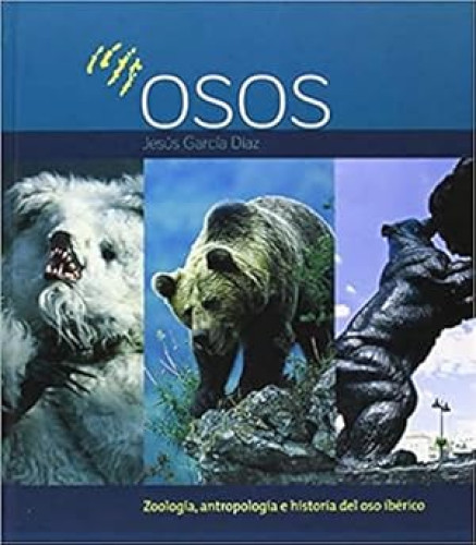 Portada del libro de Osos