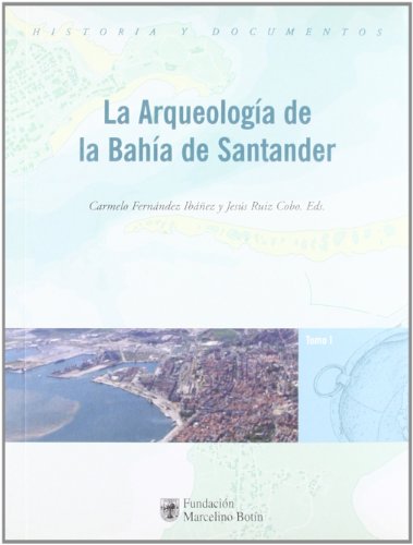 Portada del libro de La arqueología de la bahía de Santander
