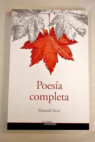 Portada del libro de Poesía completa