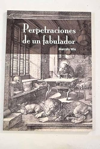 Portada del libro de Perpetraciones de un fabulador