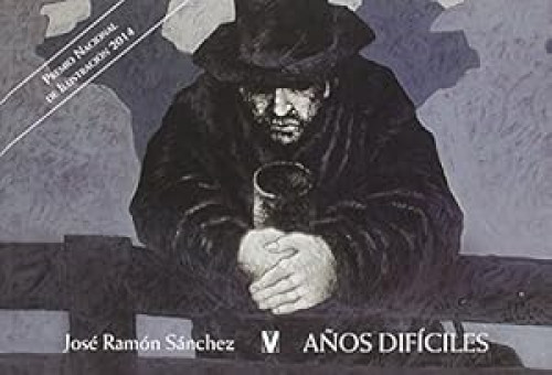 Portada del libro de AÑOS DIFÍCILES