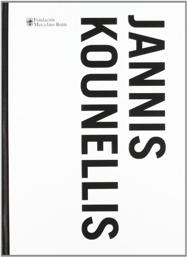 Portada del libro de Jannis Kounellis