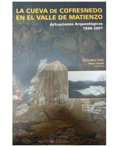 Portada del libro de LA CUEVA DE COFRESNEDO EN EL VALLE DE MATIENZO