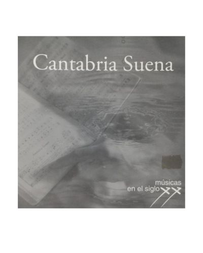 Portada del libro de CANTABRIA SUENA