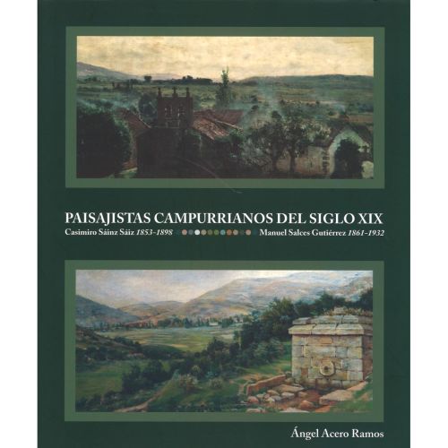 Portada del libro de Paisajistas campurrianos del siglo XIX
