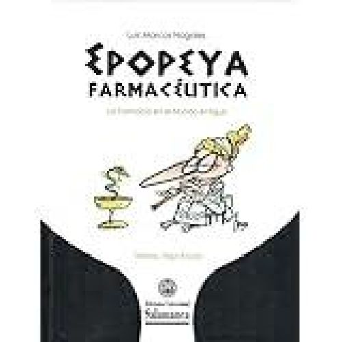 Portada del libro de Epopeya Farmacéutica