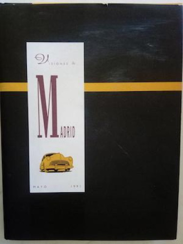 Portada del libro de Visiones de Madrid (exposición)