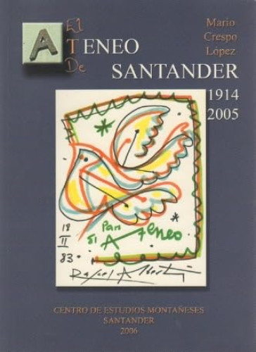 Portada del libro de El Ateneo de Santander (1914-2005)