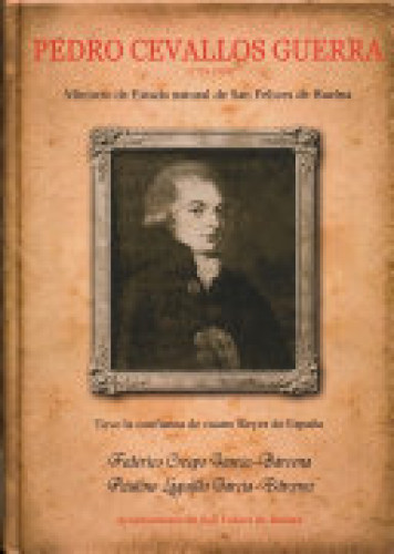 Portada del libro de PEDRO CEVALLOS GUERRA