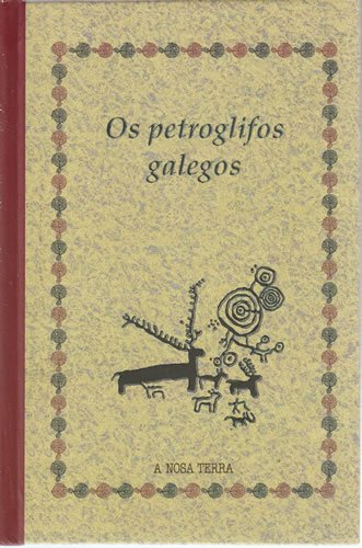 Portada del libro de Os petroglifos galegos