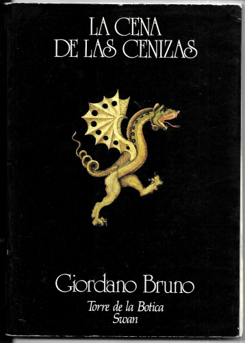 Portada del libro de La cena de las cenizas