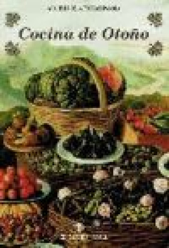 Portada del libro de Cocina de otoño