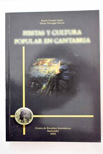 Portada del libro de Fiestas y cultura popular en Cantabria