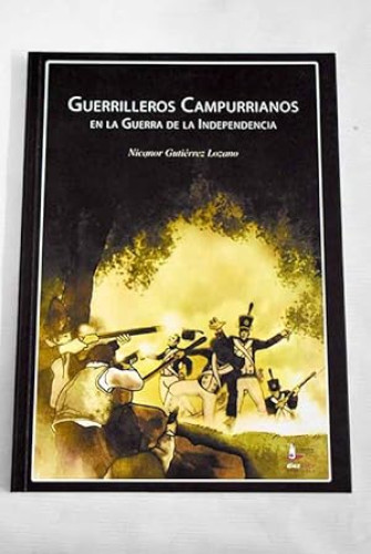 Portada del libro de Guerrilleros campurrianos en la Guerra de la Independencia