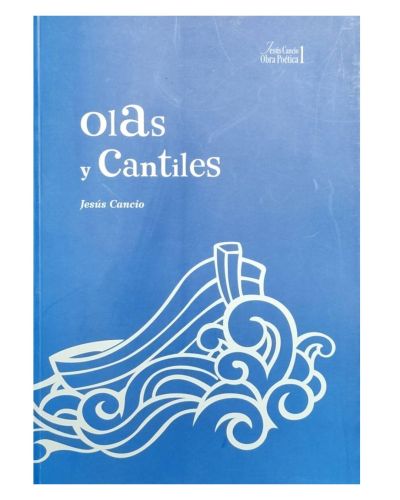 Portada del libro de Olas y cantiles