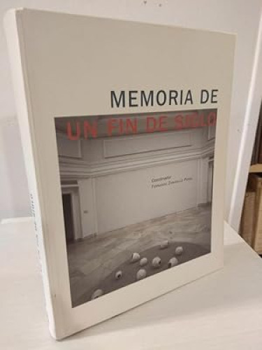 Portada del libro de Memoria de un fin de siglo