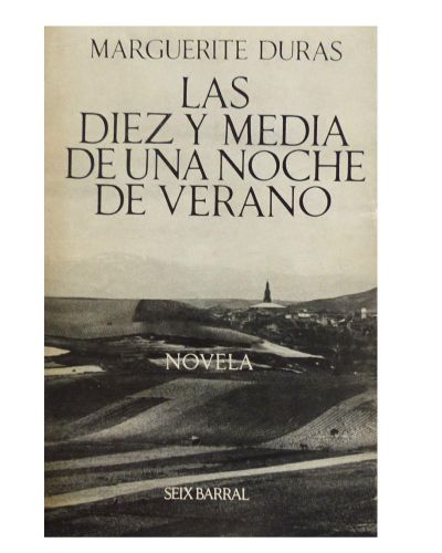 Portada del libro de Las diez y media de una noche de verano