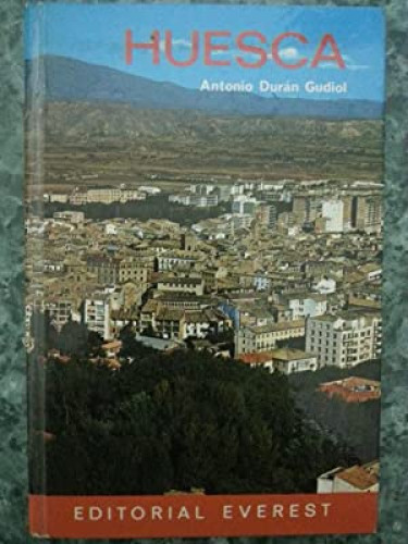 Portada del libro de Huesca