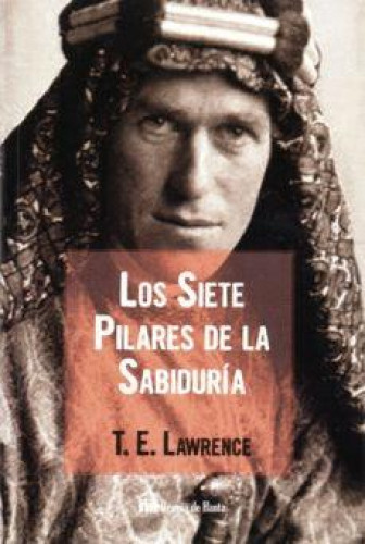 Portada del libro de LOS SIETE PILARES DE LA SABIDURIA