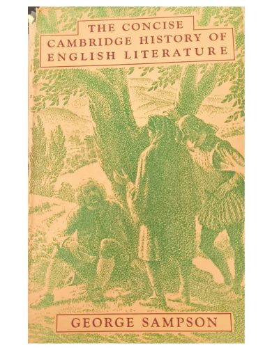Portada del libro de THE CONCISE CAMBRIDGE HISTORY OF ENGLISH LITERATURE