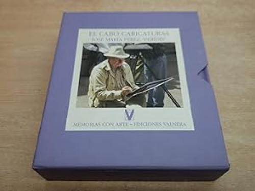 Portada del libro de Memorias con arte