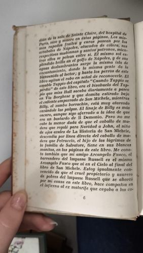 Portada del libro de LO QUE NO CONTE EN LA HISTORIA DE SAN MICHELE