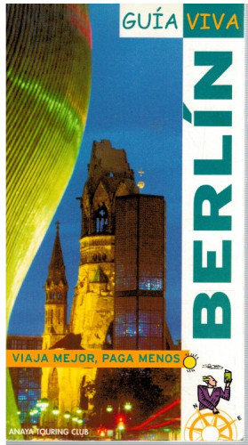 Portada del libro de Berlín, guía viva
